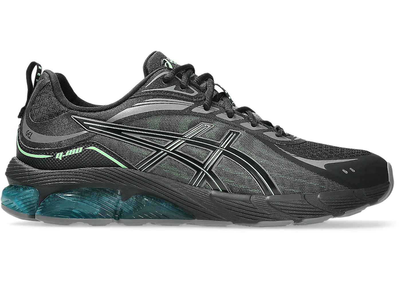 ASICS Gel-Quantum 180 VIII Black Menthol