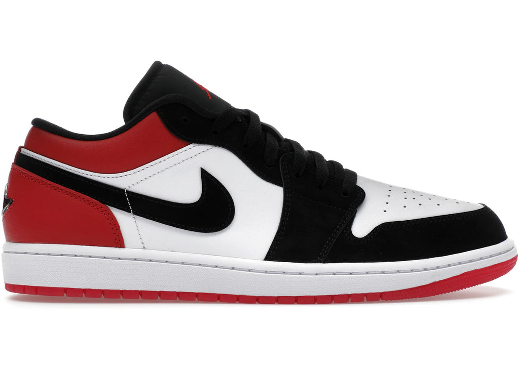 Jordan 1 Low Black Toe (2025)