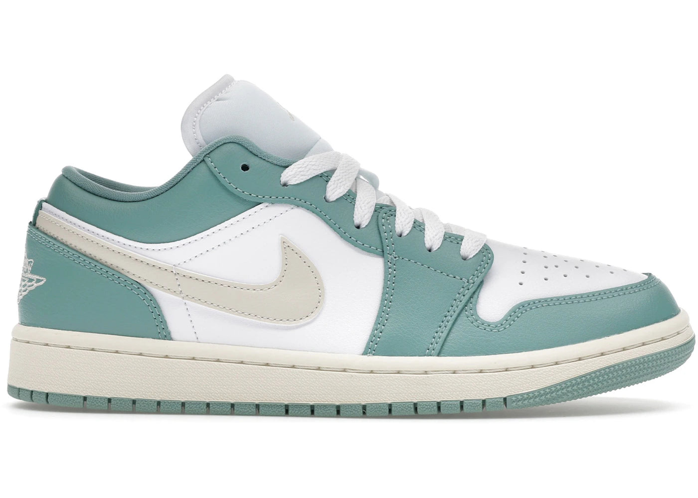 Jordan 1 Low White Cannon (Women's)