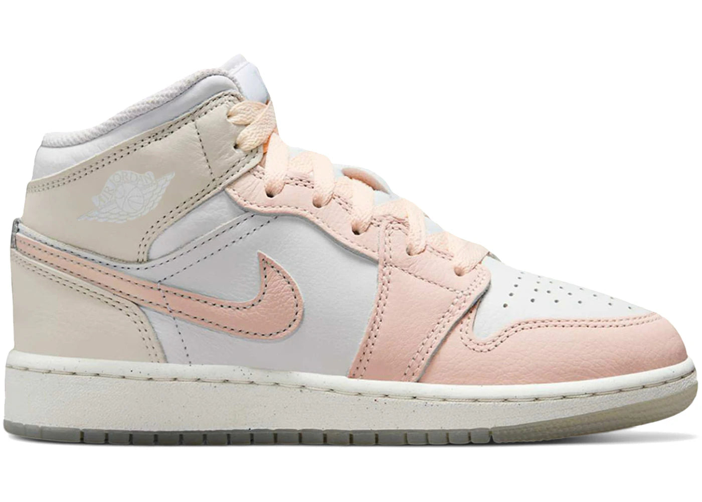Air Jordan 1 Mid SE "Flamingo" (GS)