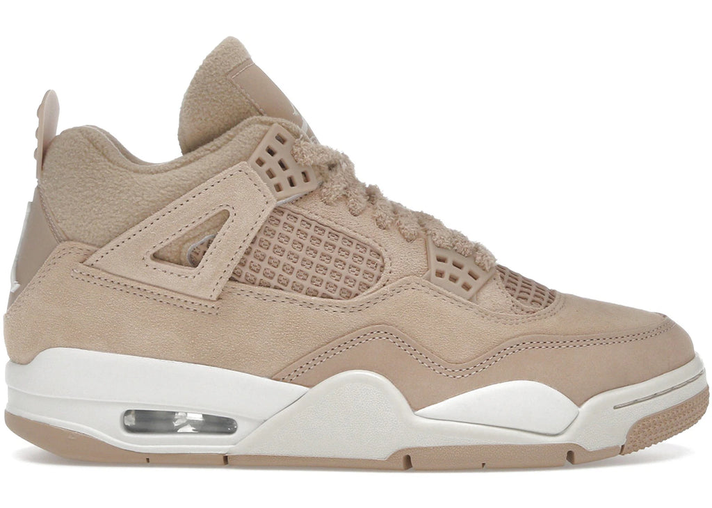Jordan 4 Retro Cozy Girl Hemp/Light Orewood Brown (Women's)