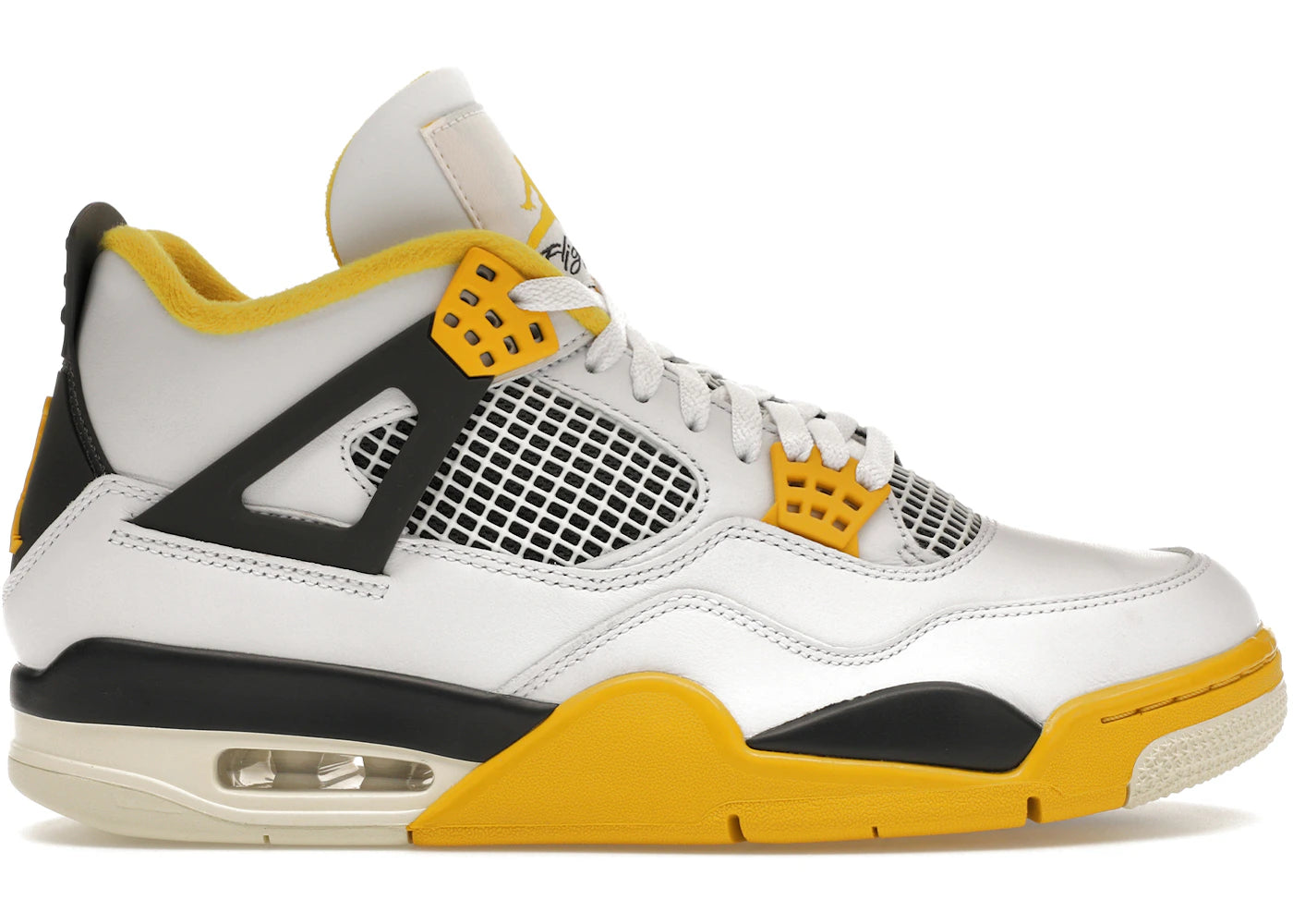 Jordan 4 Vivid Sulfur (W)
