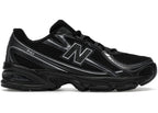 New Balance 740 Black Silver Metallic GS