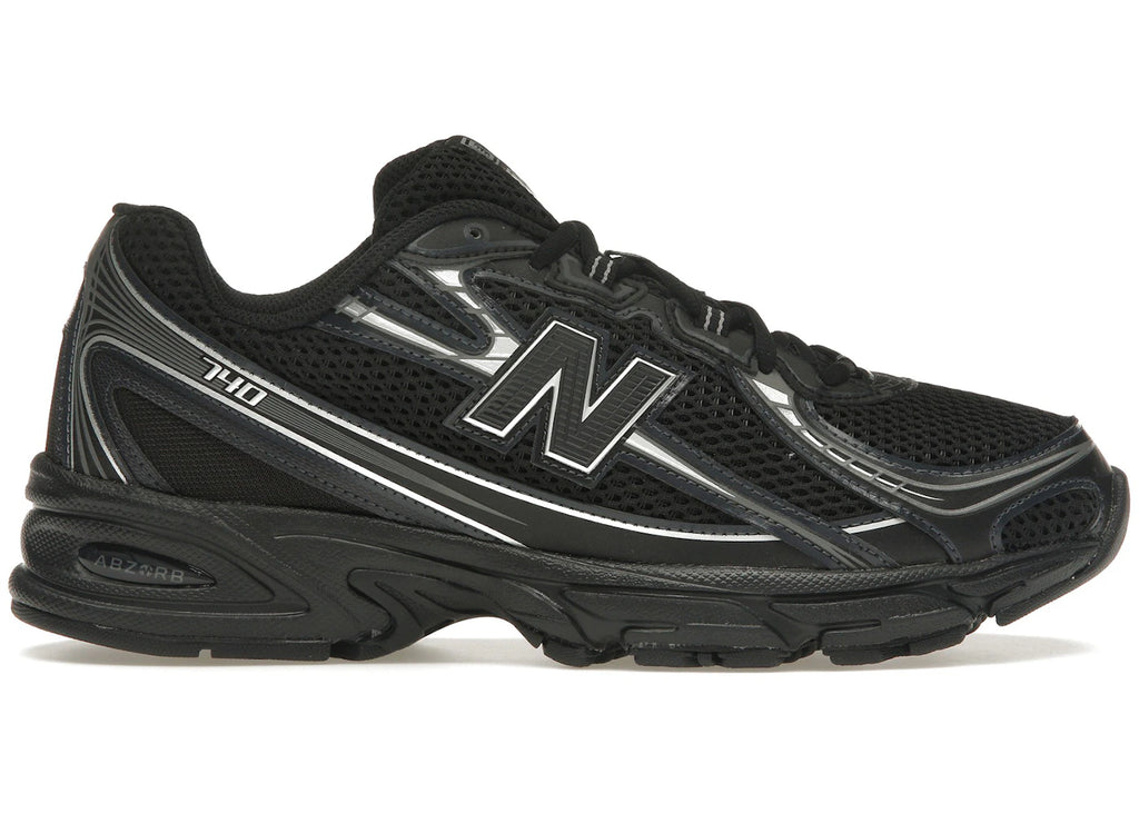 New Balance 740v2 Black Grey Silver Men's