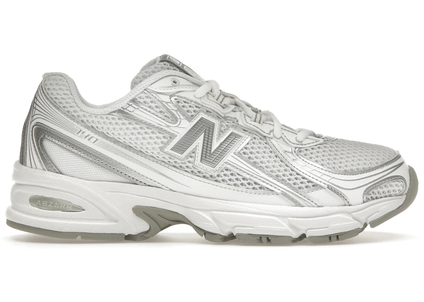 New Balance 740 White/Silver