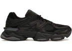 New Balance 9060 Triple Black Leather Men's