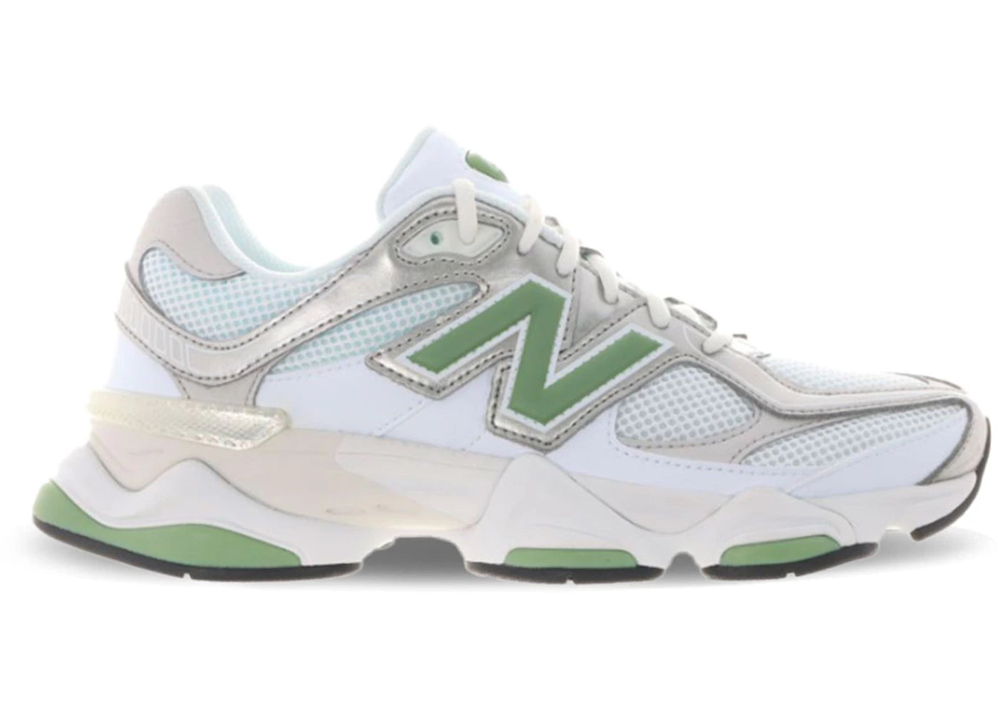New Balance 9060 White/Oregano