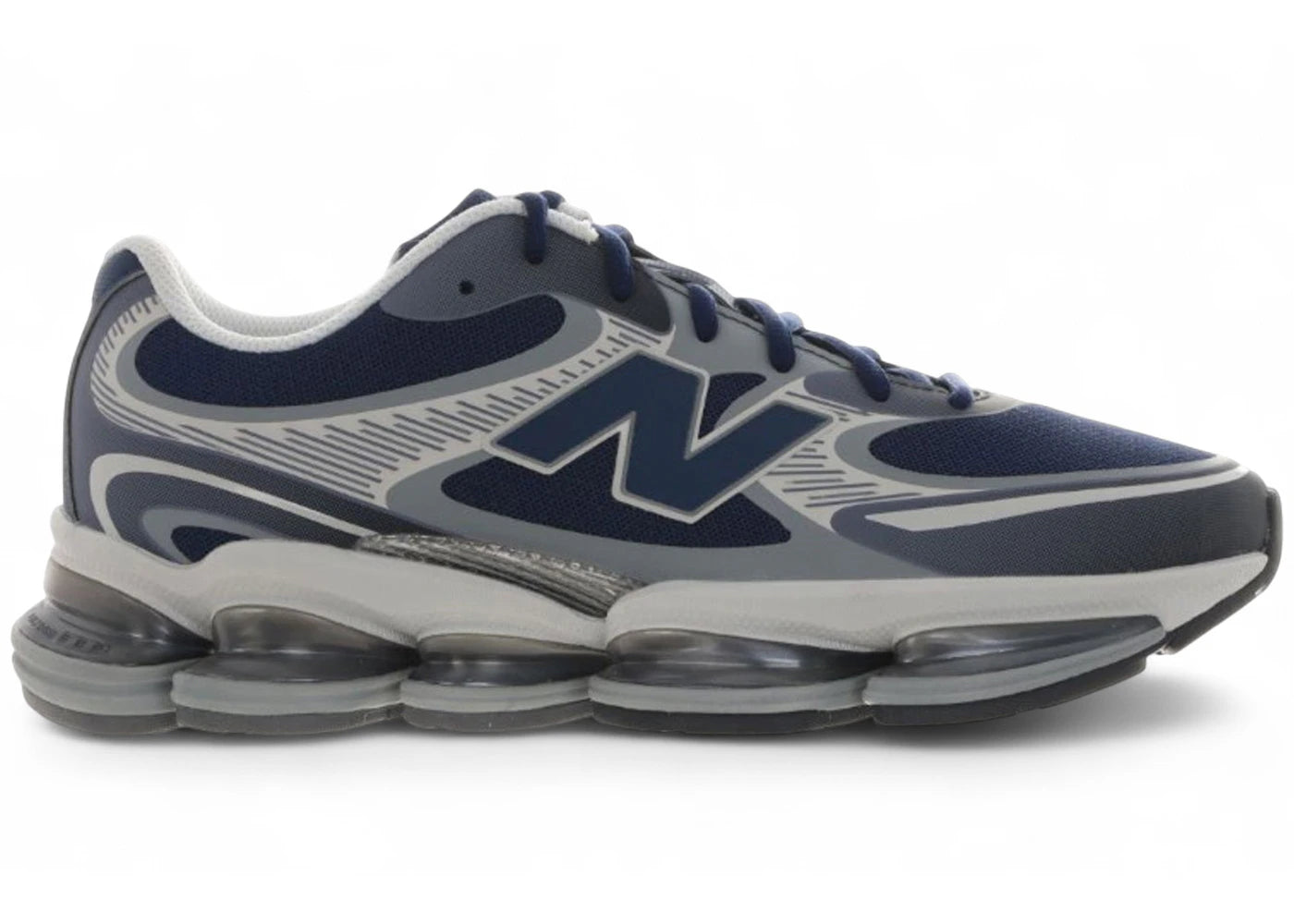 New Balance 2000 Navy Neptune Grey