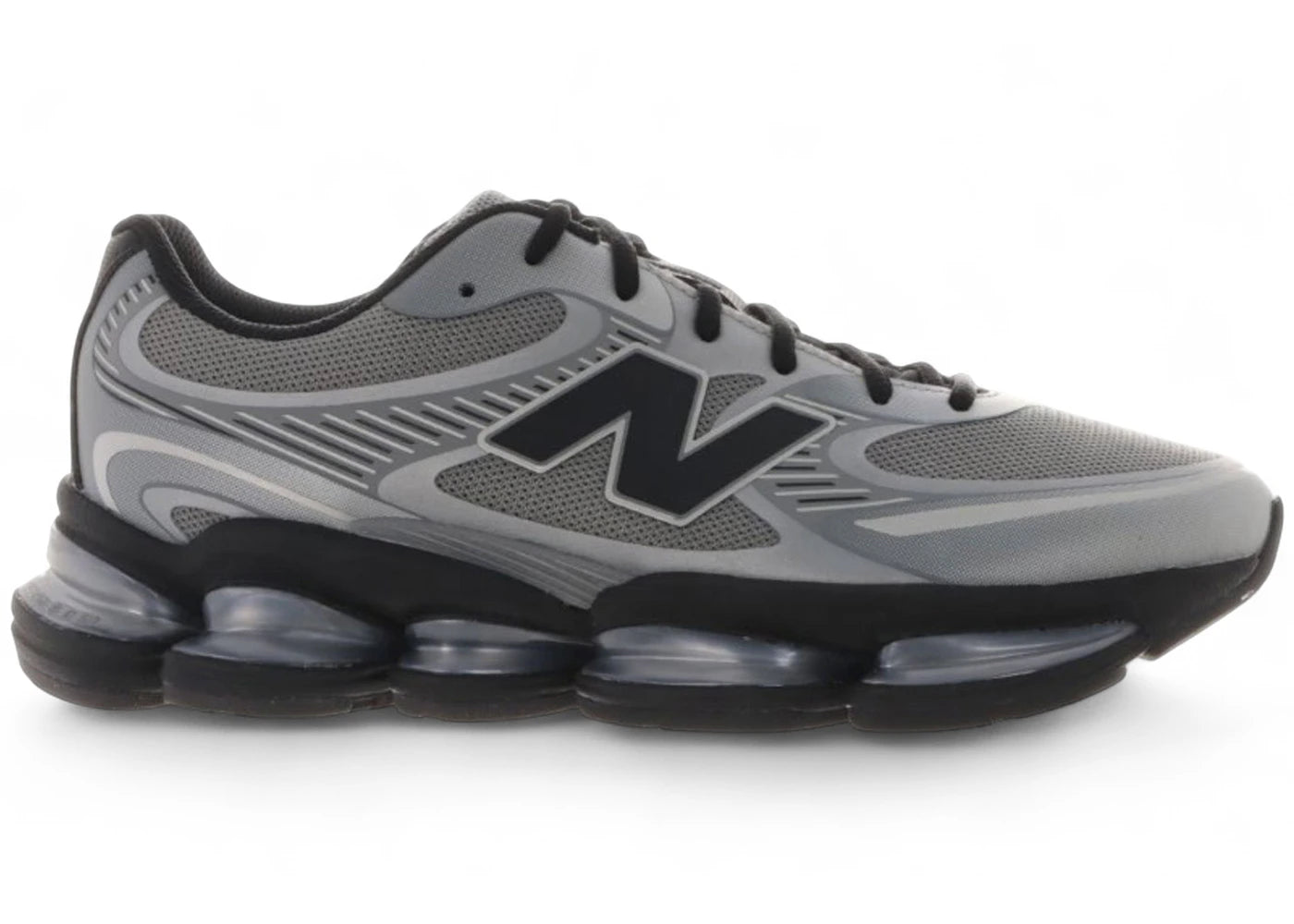 New Balance 2000 Slate Grey/ Silver Metallic