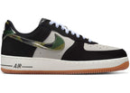 Nike Air Force 1 Low '07 LV8 Black Patent Camo Swoosh