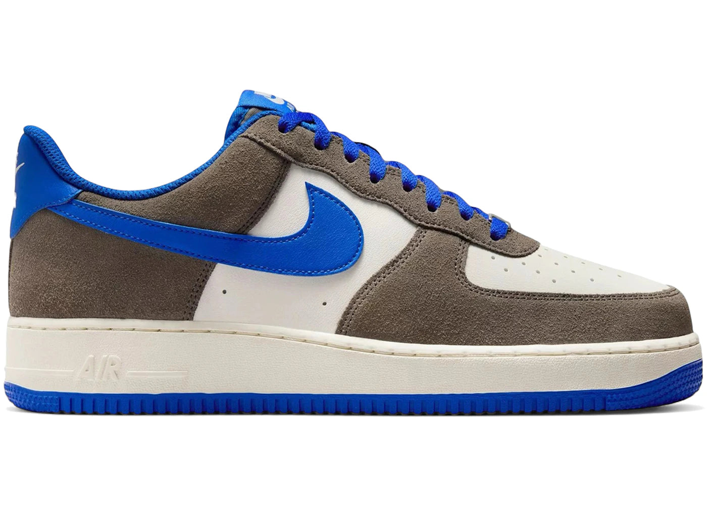 Nike Air Force 1 '07 LV8 Cave Stone Sail Hyper Royal
