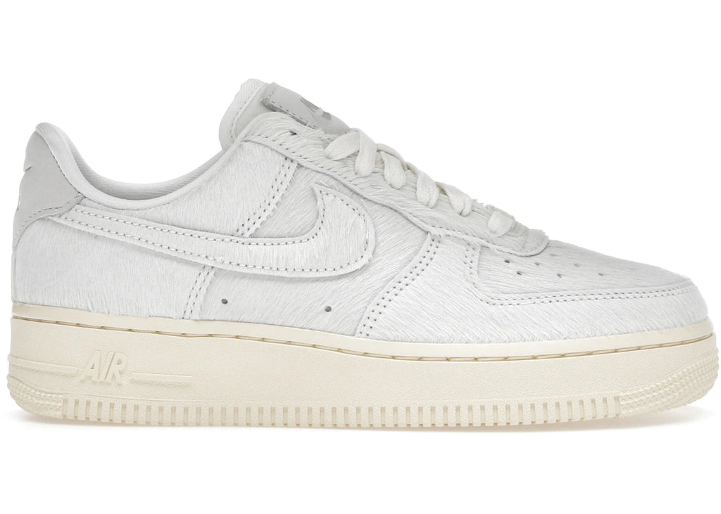 Nike Air Force 1 07 Sail Pony Hair (Women's)
