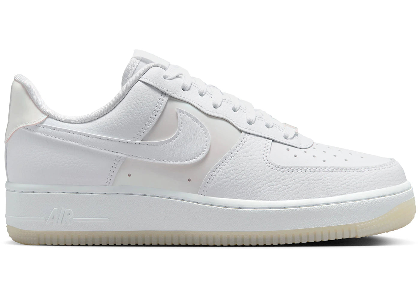 Nike Air Force 1 Low '07 White Multi-Color Ghost (Women's)