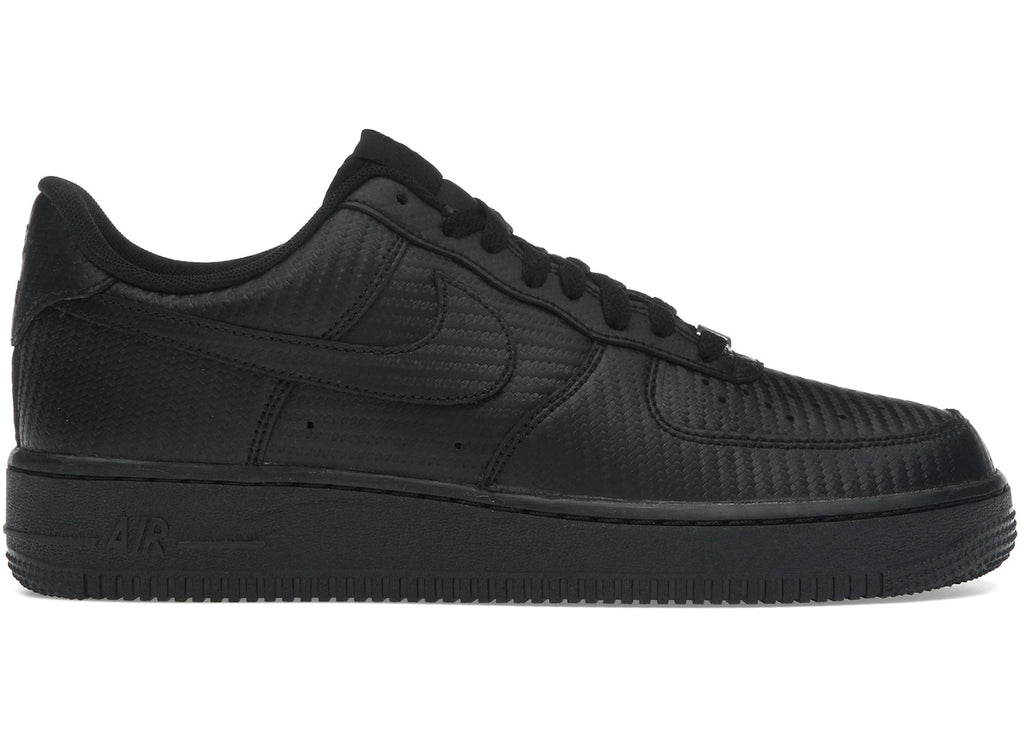 Nike Air Force 1 Black Carbon