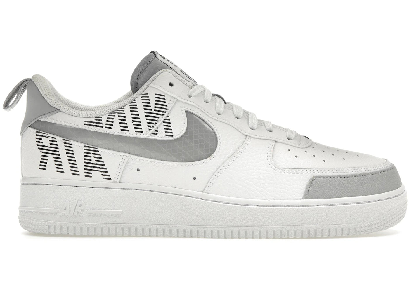 Nike Air Force 1 Low Under Construction White