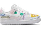 Nike Air Force 1 Low World Tour White