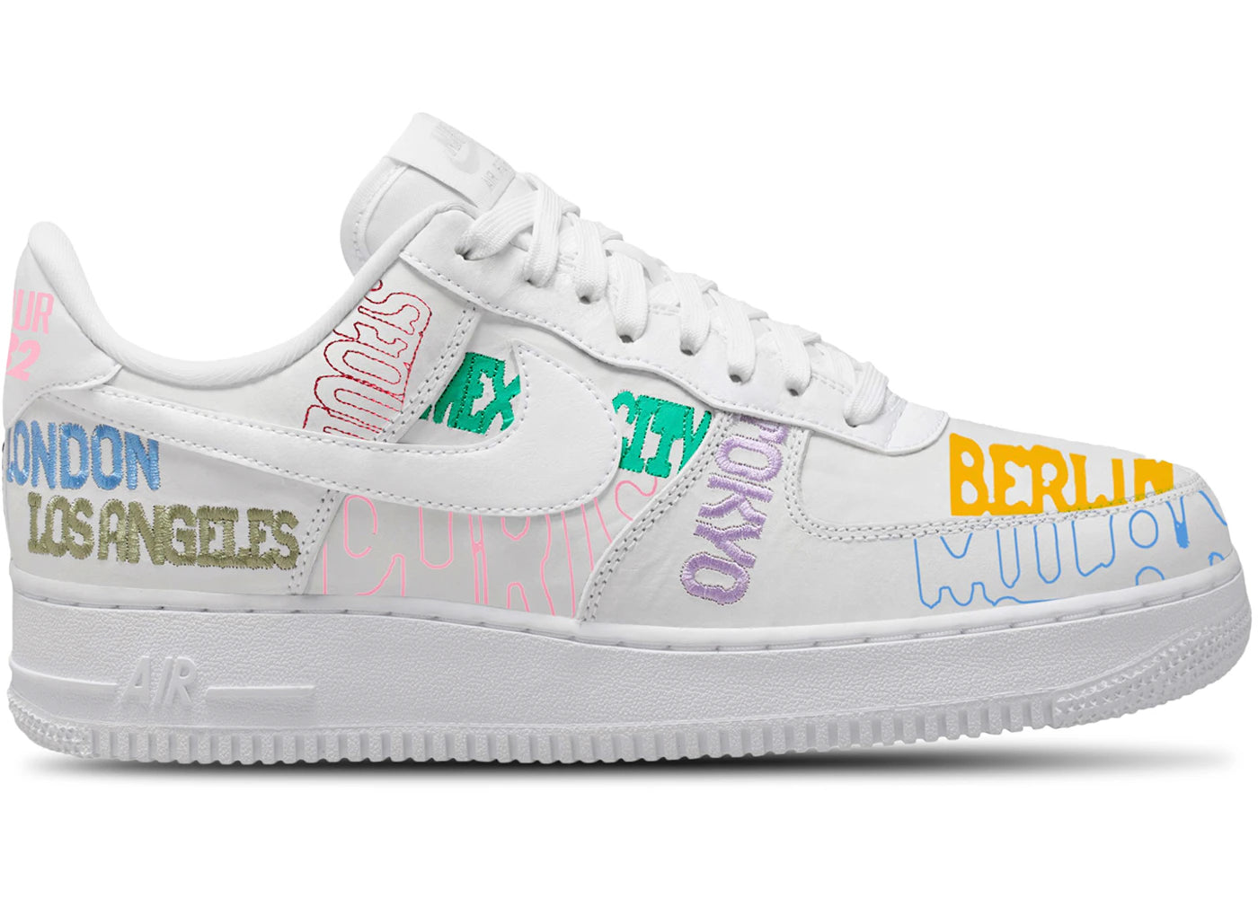 Nike Air Force 1 Low World Tour White
