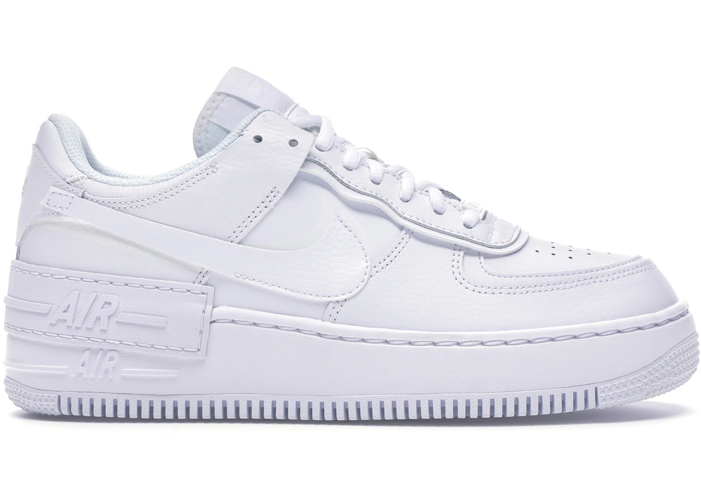 Nike Air Force 1 Low Shadow Triple White (W)