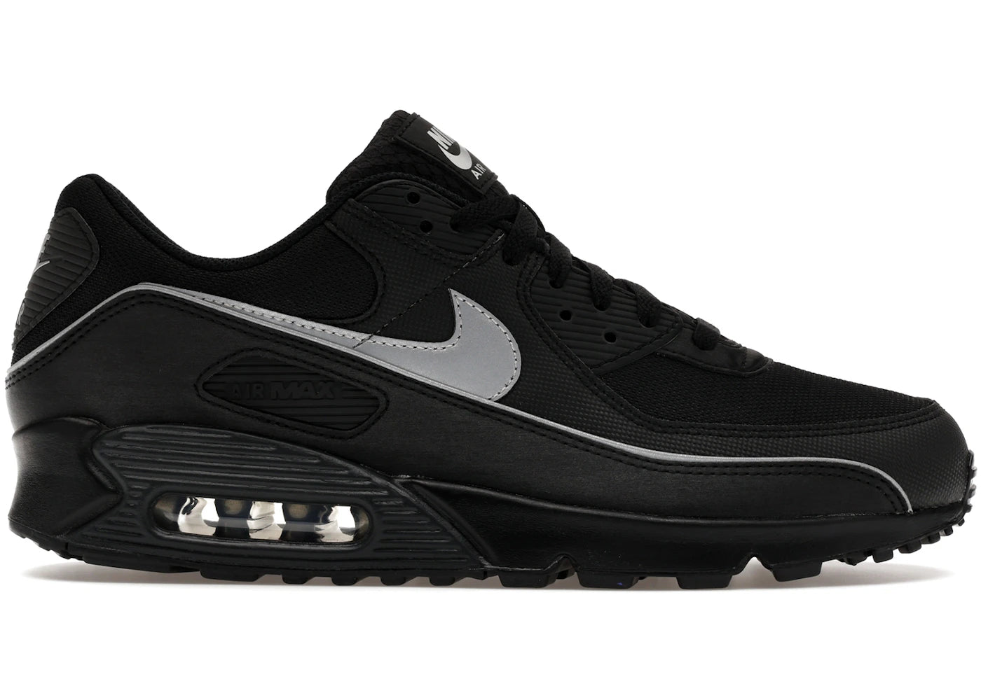 Nike Air Max 90 Black Reflective