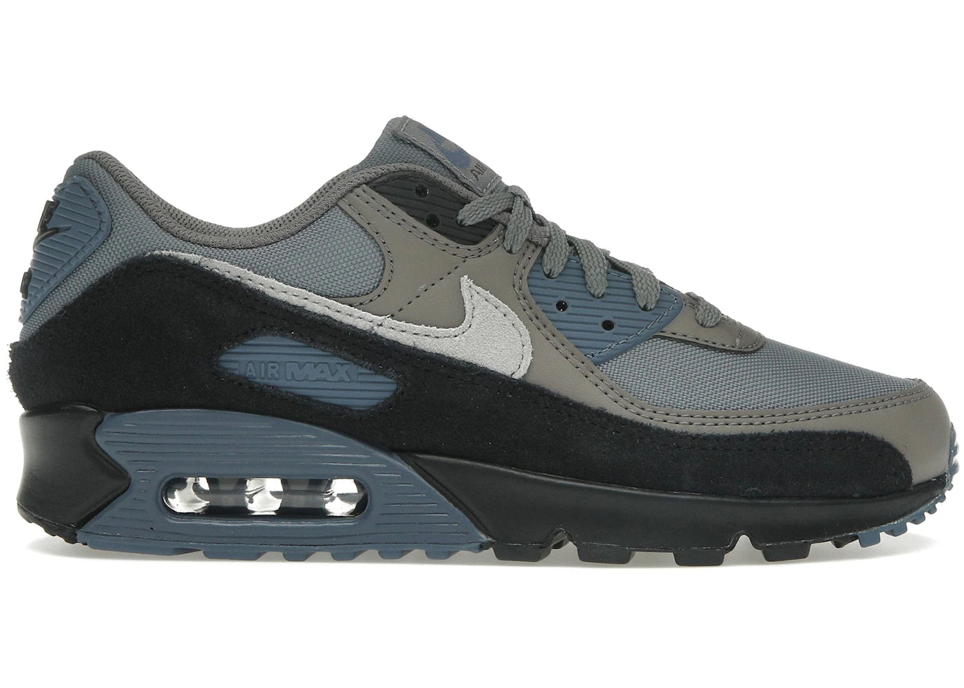 Nike Air Max 90 Smoke Grey / Diffused Blue