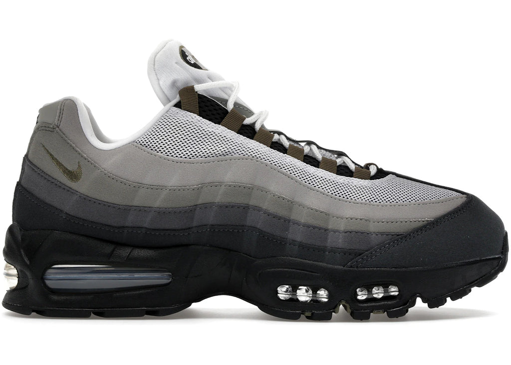 NIKE Air Max 95 OG Big Bubble Wmns "Medium Olive"
