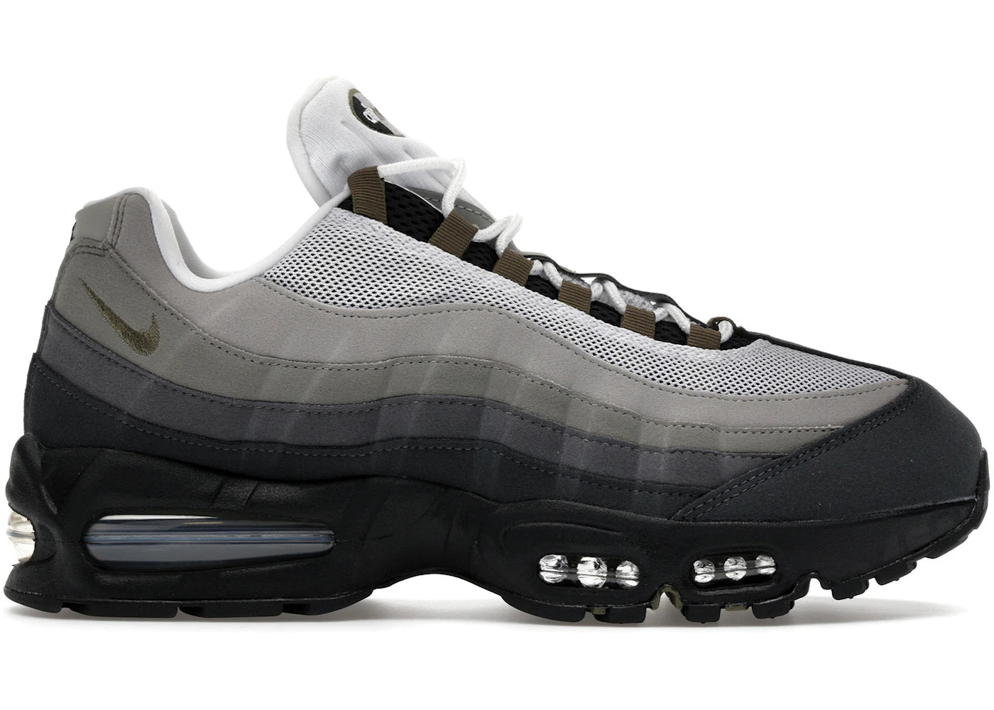 NIKE Air Max 95 OG Big Bubble Wmns "Medium Olive"