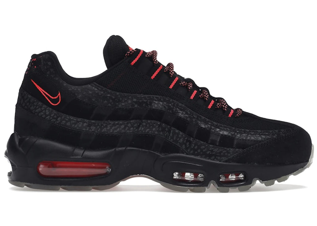 Nike Air Max 95 Safari Black Infrared