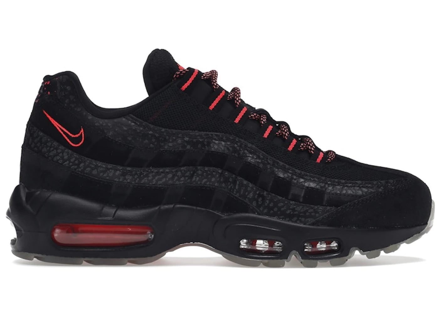 Nike Air Max 95 Safari Black Infrared