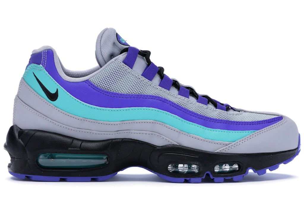Nike Air Max 95 Wolf Grey Grape