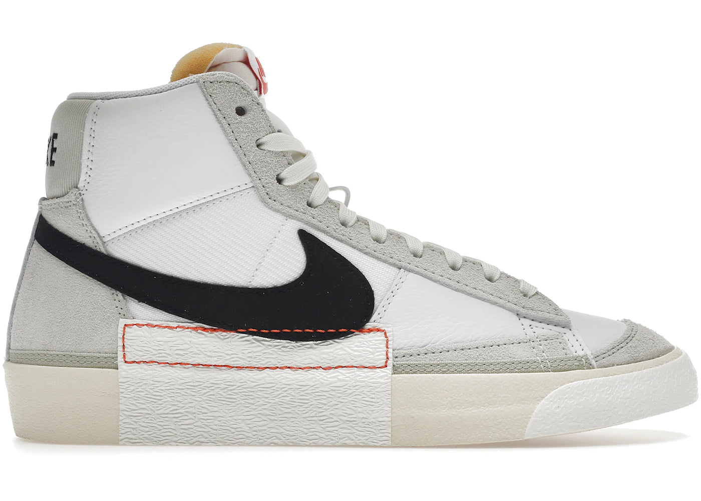 Nike Blazer Mid 77 Pro Club White Black Light Bone Summit White
