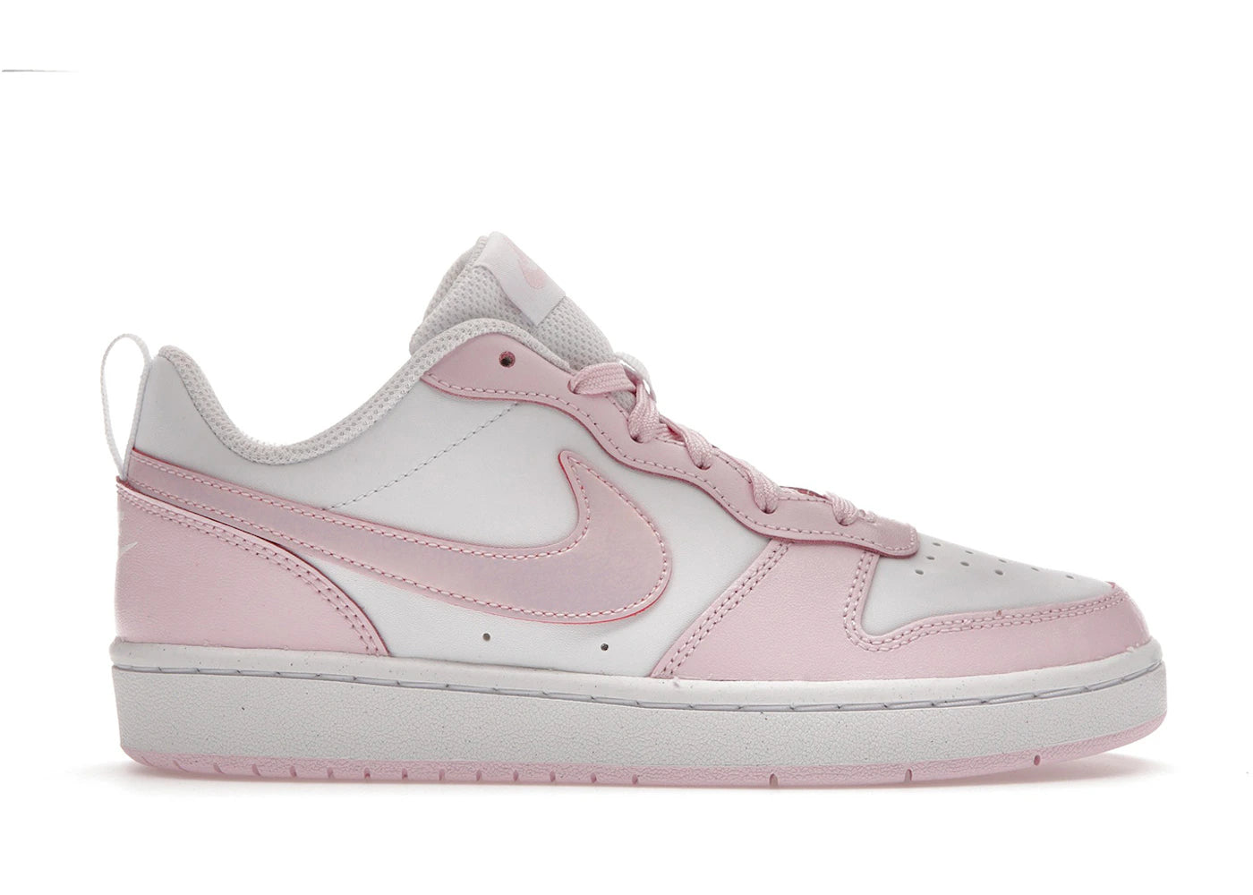 Nike Court Borough Low 2 SE White Pink Foam (GS)