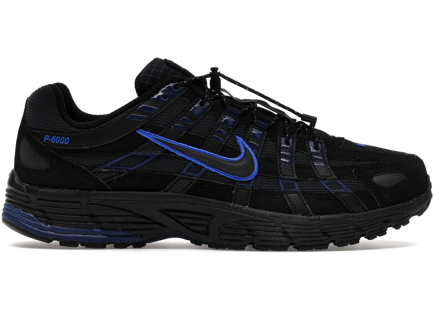 Nike P-6000 Black Anthracite Blue Void