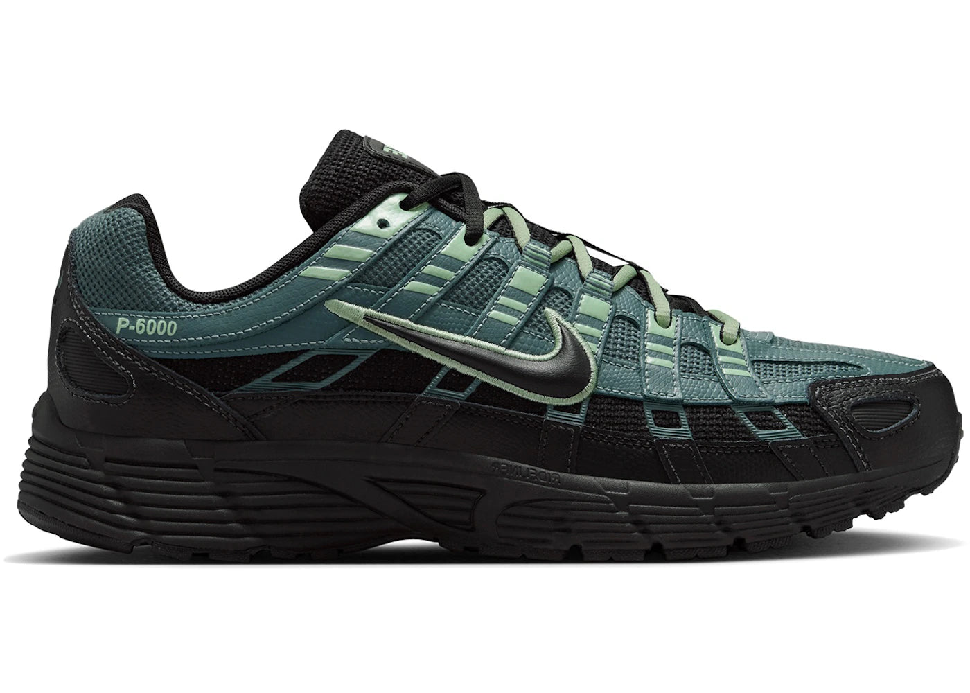 Nike P-6000 Black Mineral Slate