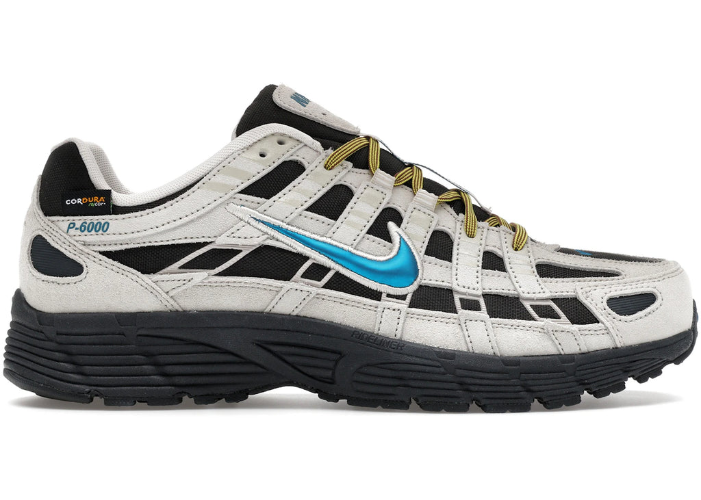 Nike P-6000 Premium Cordura Light Orewood Brown Green Abyss