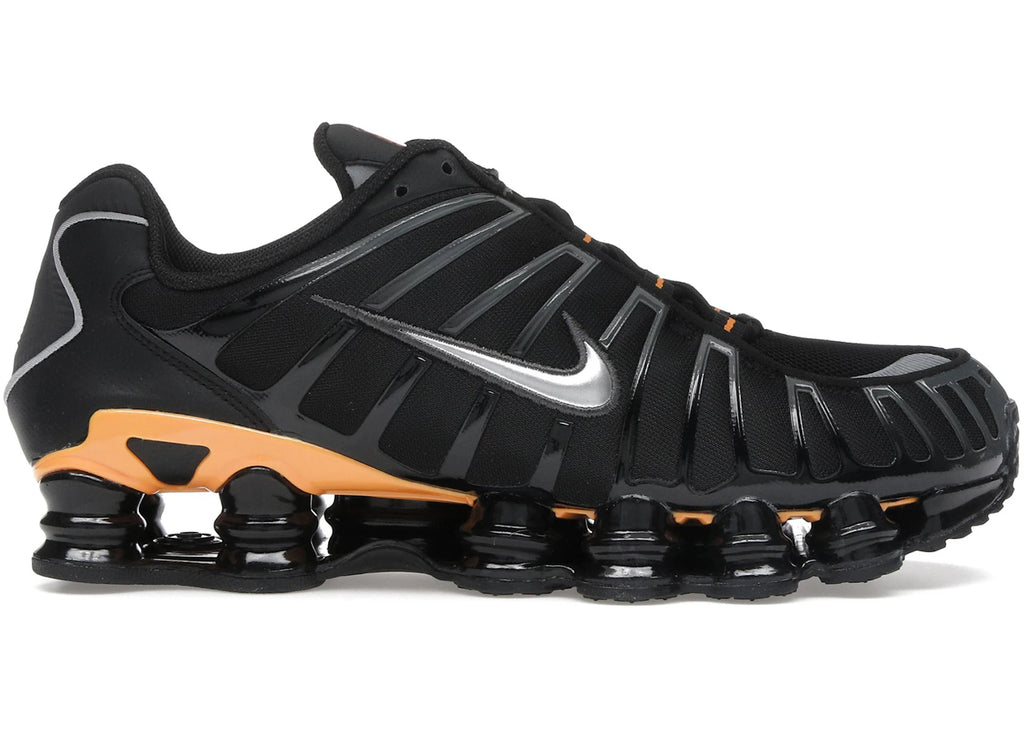 Nike Shox TL Black Varsity Maize