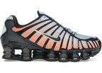 Nike Shox TL blue tint/total orange/black