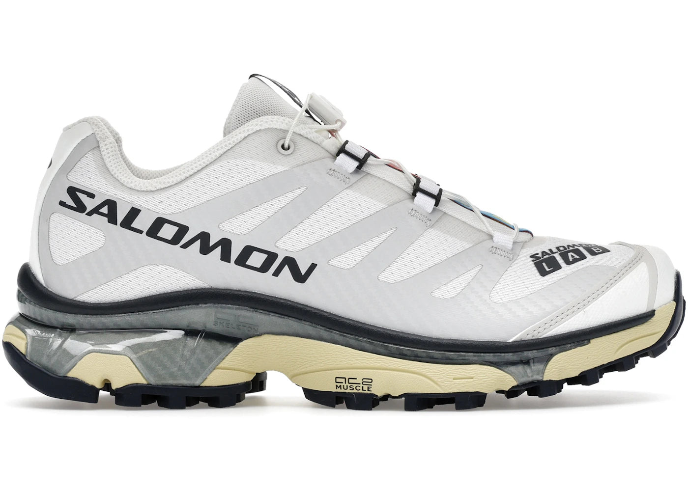 Salomon XT-4 OG White Lunar Rock Night Sky