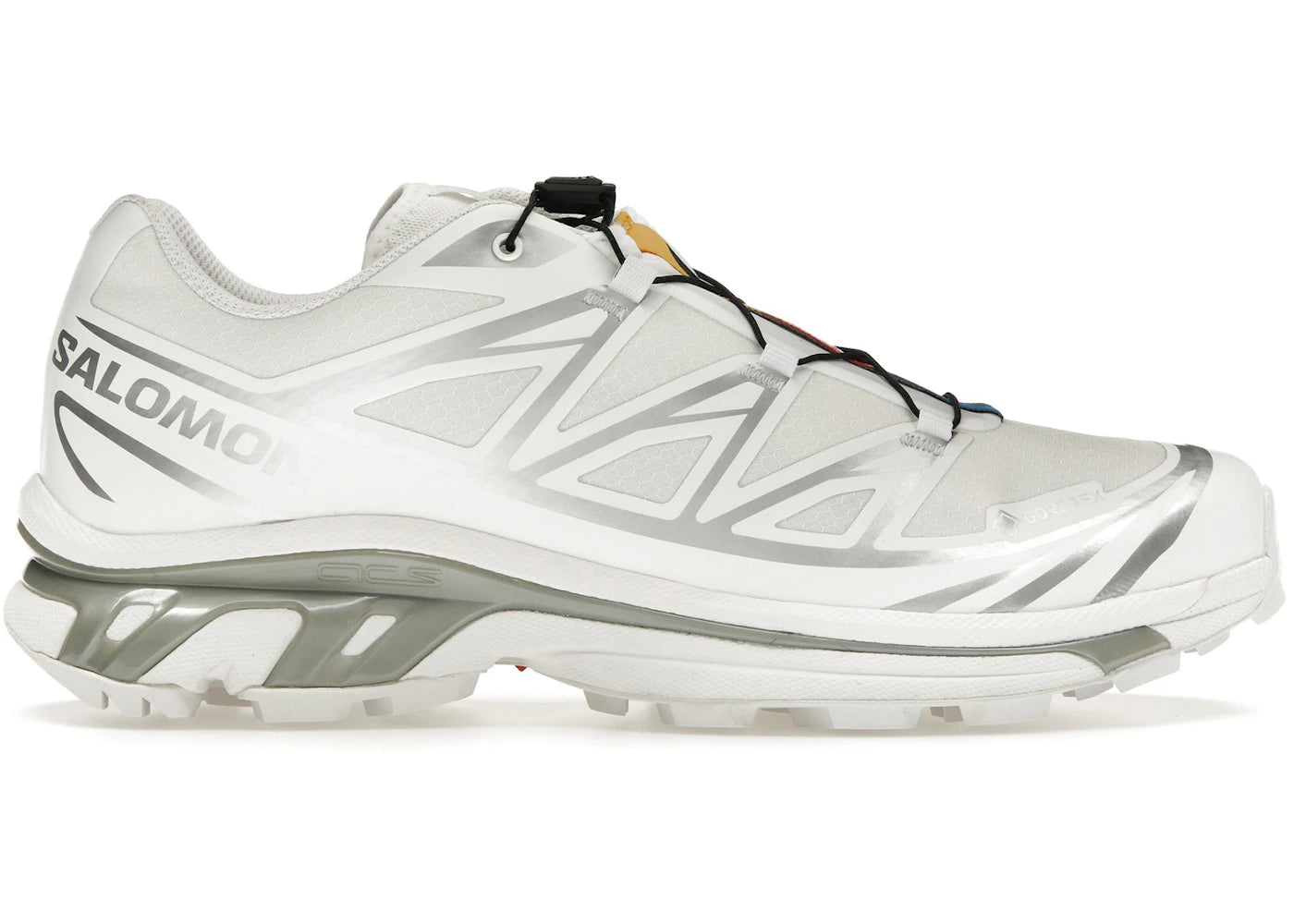 Salomon XT-6 GTX White/ Ftw Silver