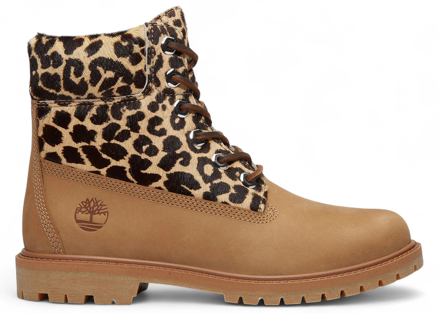 Timberland Leopard 6-Inch Premium (Women's)