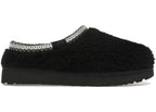 UGG Tasman Maxi Curly Slipper Black (Women's)