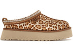UGG Tazz Plains Slipper Felicity Leopard Jasmine (Women's)