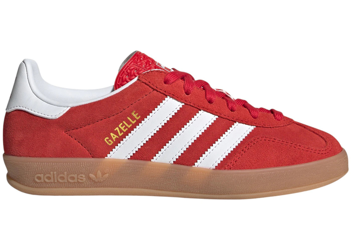 adidas Gazelle Indoor J 'Better Scarlet'