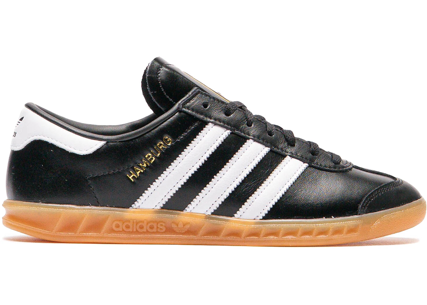 adidas Originals Hamburg Black White Women's