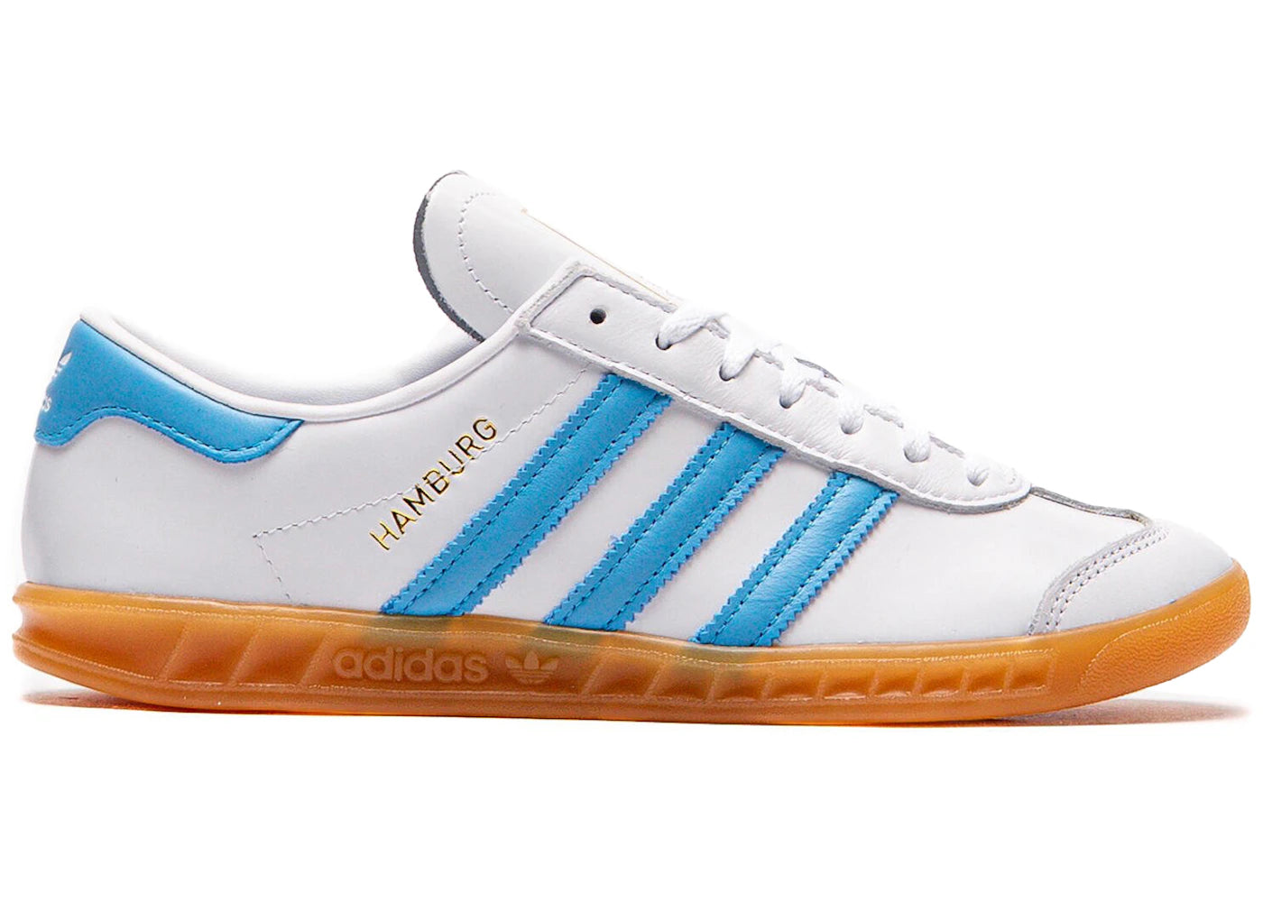 adidas Hamburg 'Cloud White Sky Rush Gum'