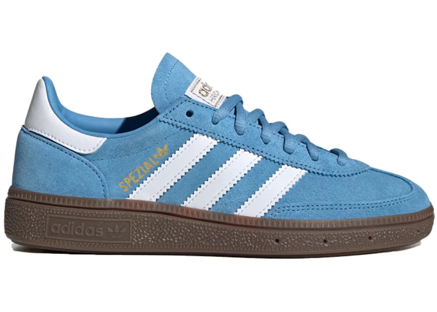 Adidas Handball Spezial J Light Blue / Cloud White / Gum