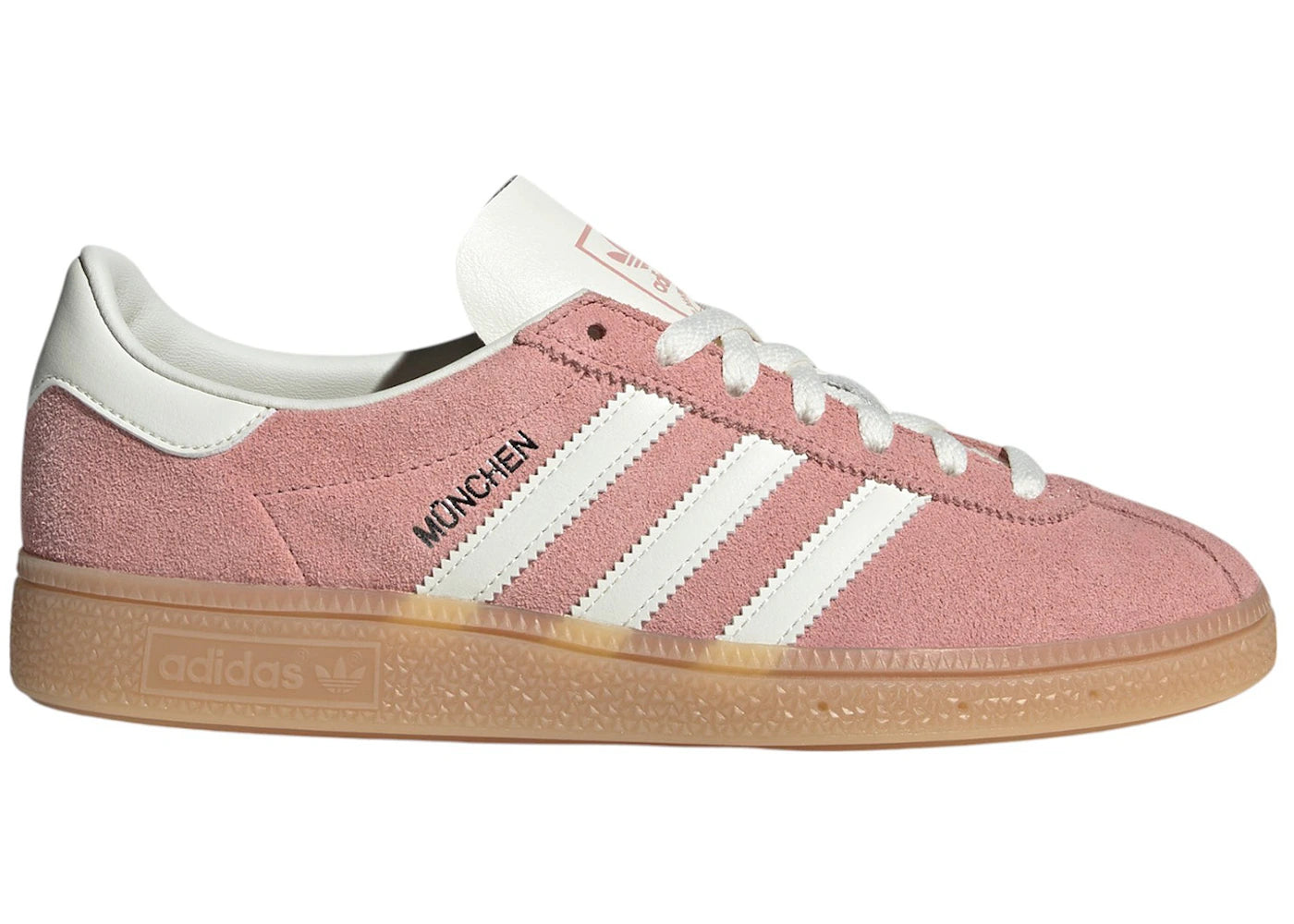 adidas Muenchen Wonder Mauve Off White Silver Metallic (Women's)
