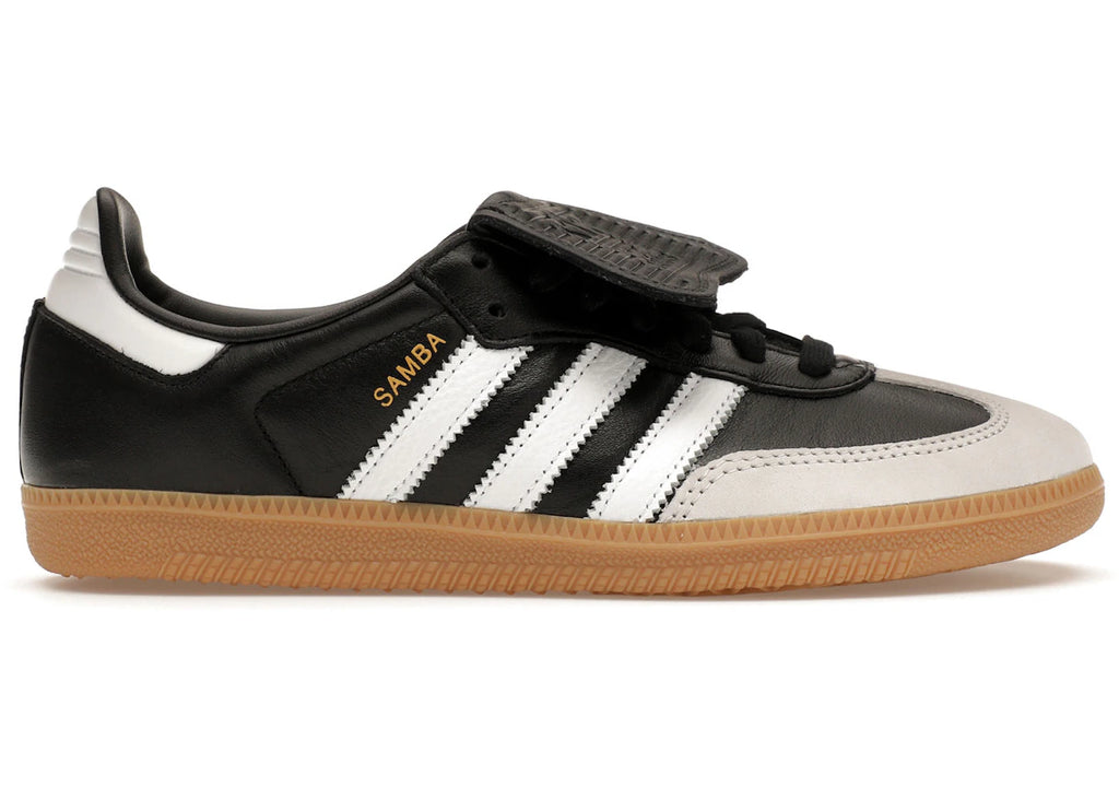 Adidas Samba LT Core Black Gold Metallic (Women's)