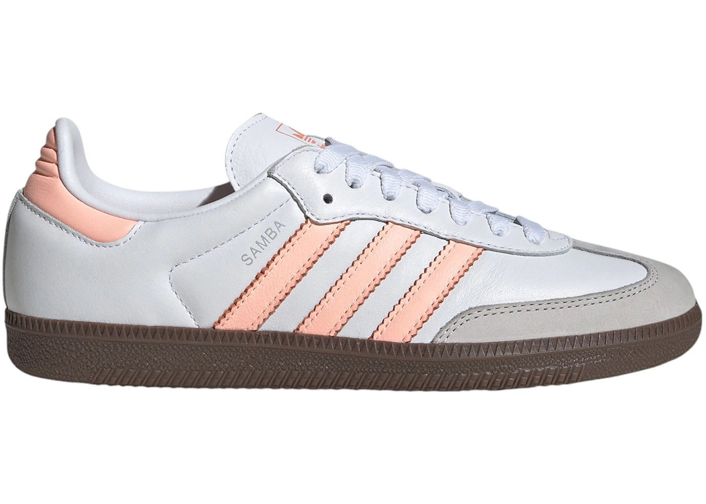 Adidas Samba OG W Cloud White / Clear Orange / Semi Coral