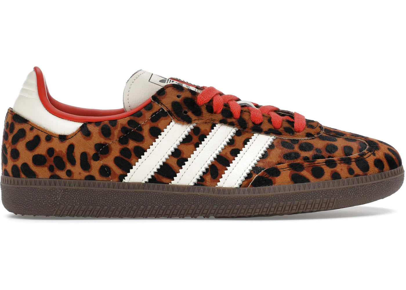 adidas Samba OG Preloved Red Leopard Women's