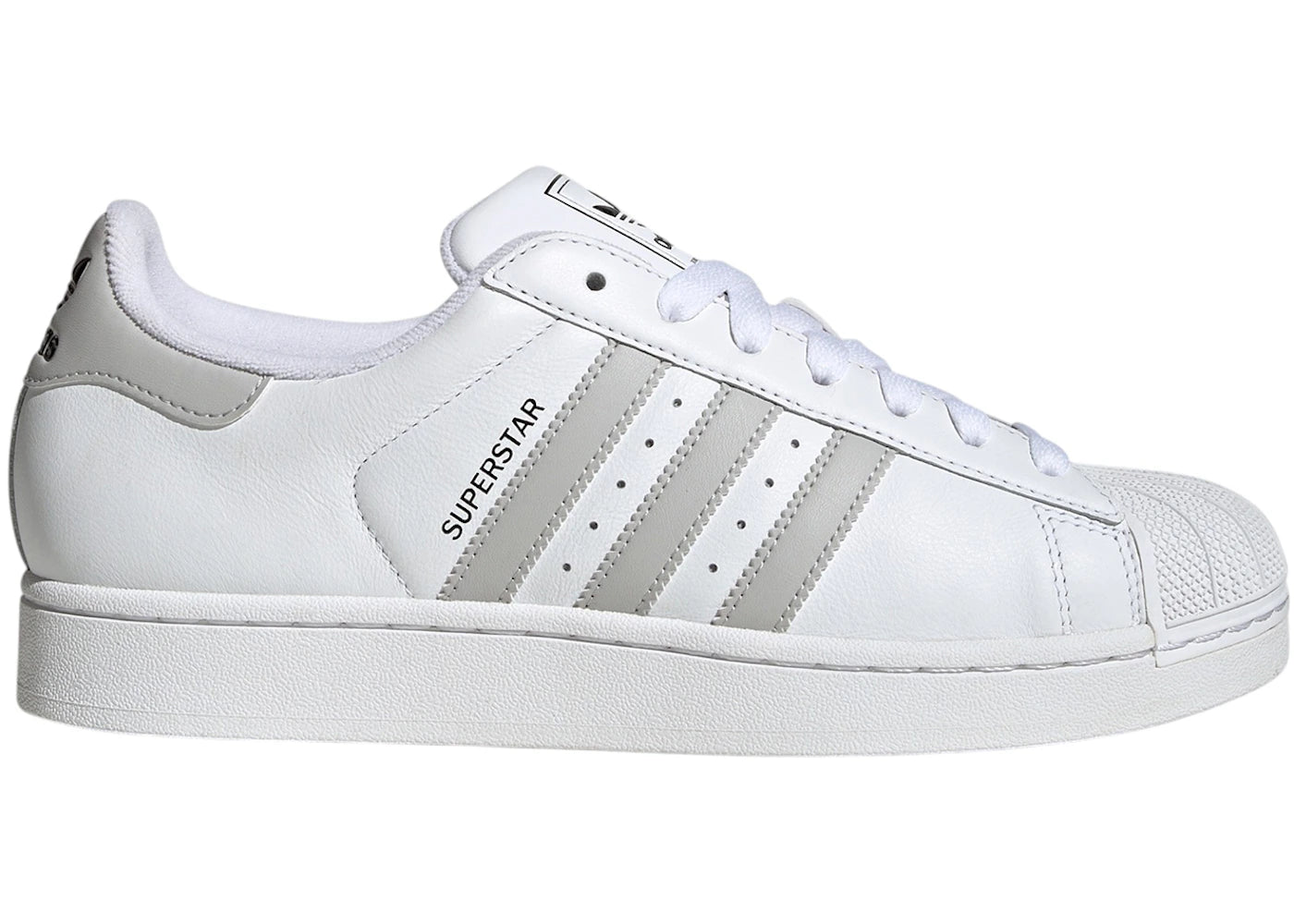 adidas Superstar II White Grey Two